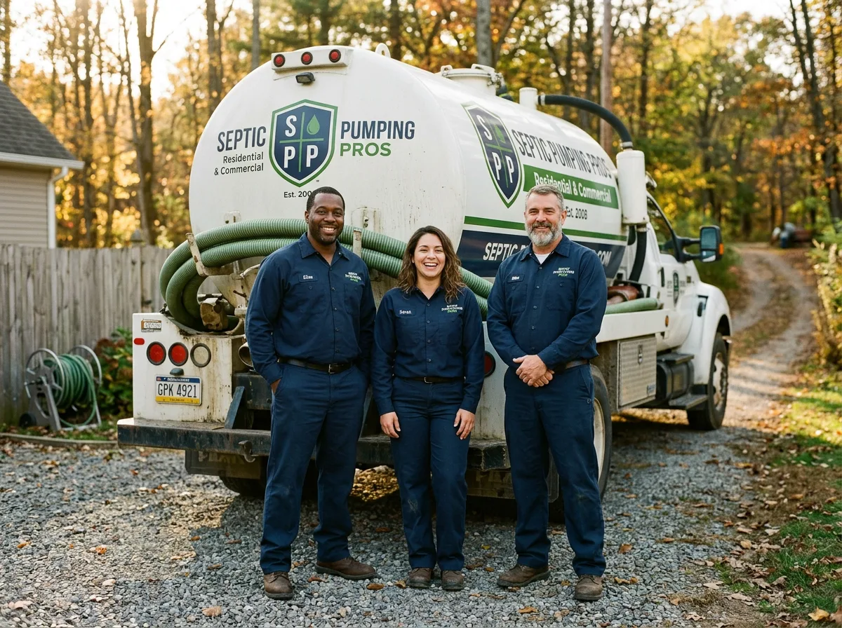 Septic Tank Pumping company in Painter, VA